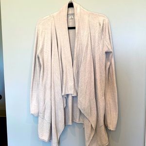 Barefoot Dreams Cozychic Ultra Lite High-Low Cardigan S/M
